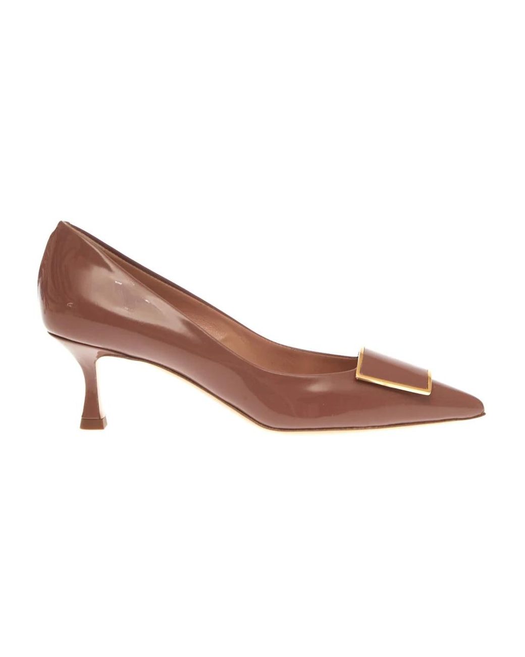 Ninalilou Brown Pumps