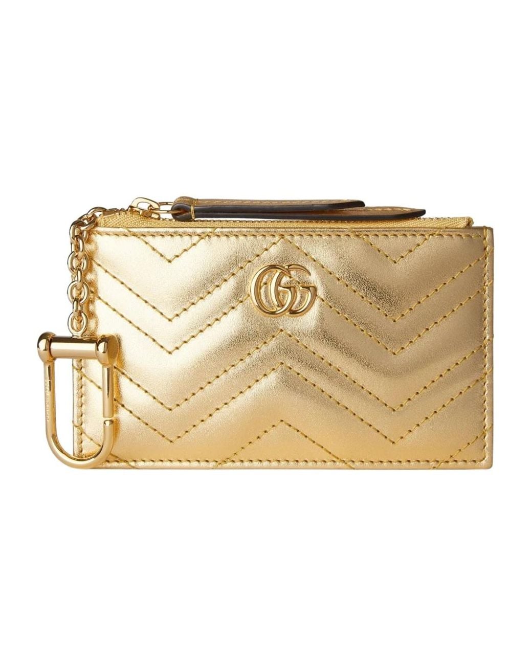 Gucci Metallic Wallets & Cardholders