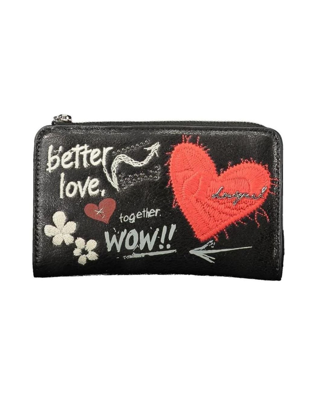 Desigual Black Wallets & Cardholders
