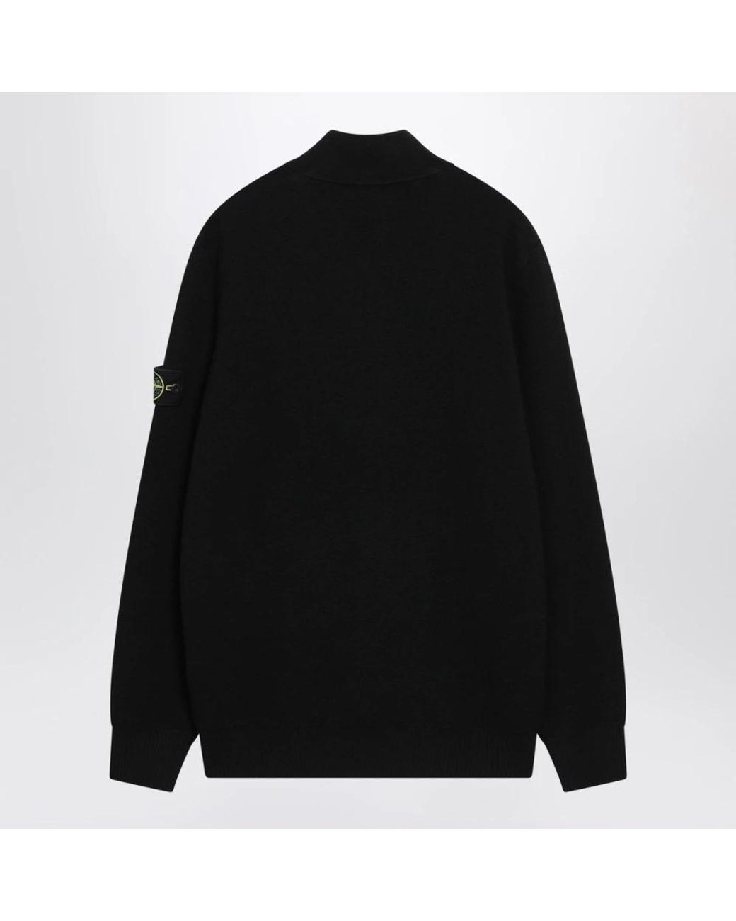 Stone Island Black Cardigans for men