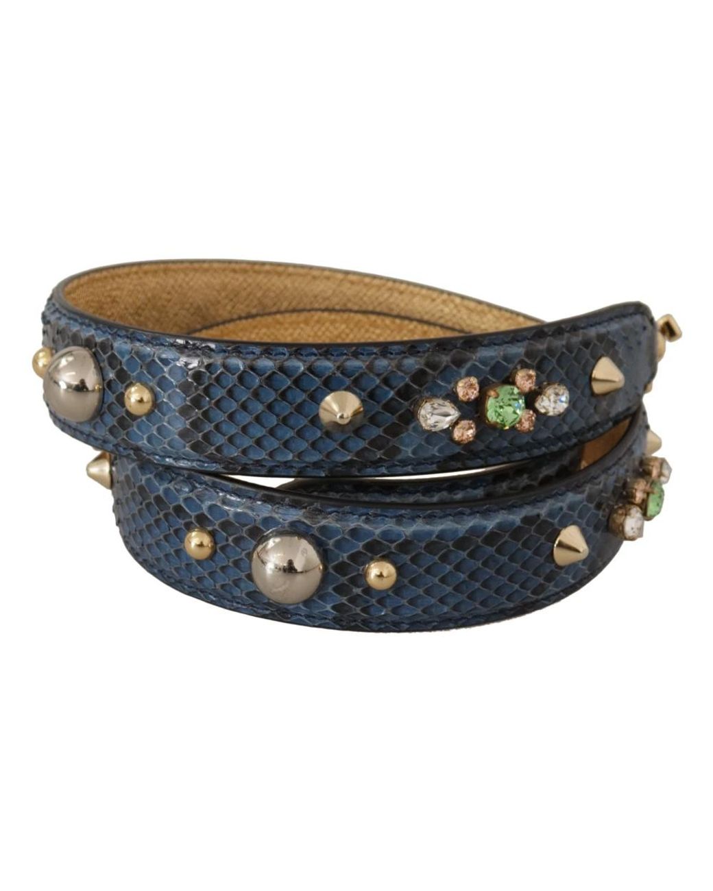Dolce & Gabbana Blue Bag Accessories