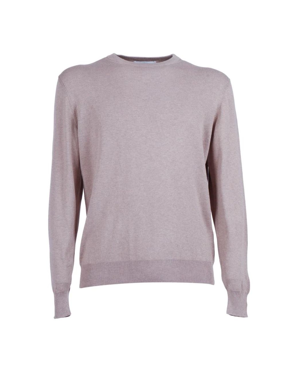 Ballantyne Purple Round-Neck Knitwear for men