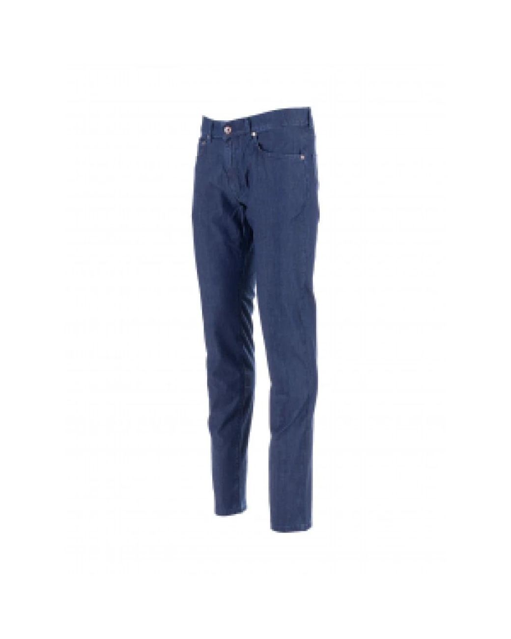 Harmont & Blaine Blue Skinny Fit Jeans for men