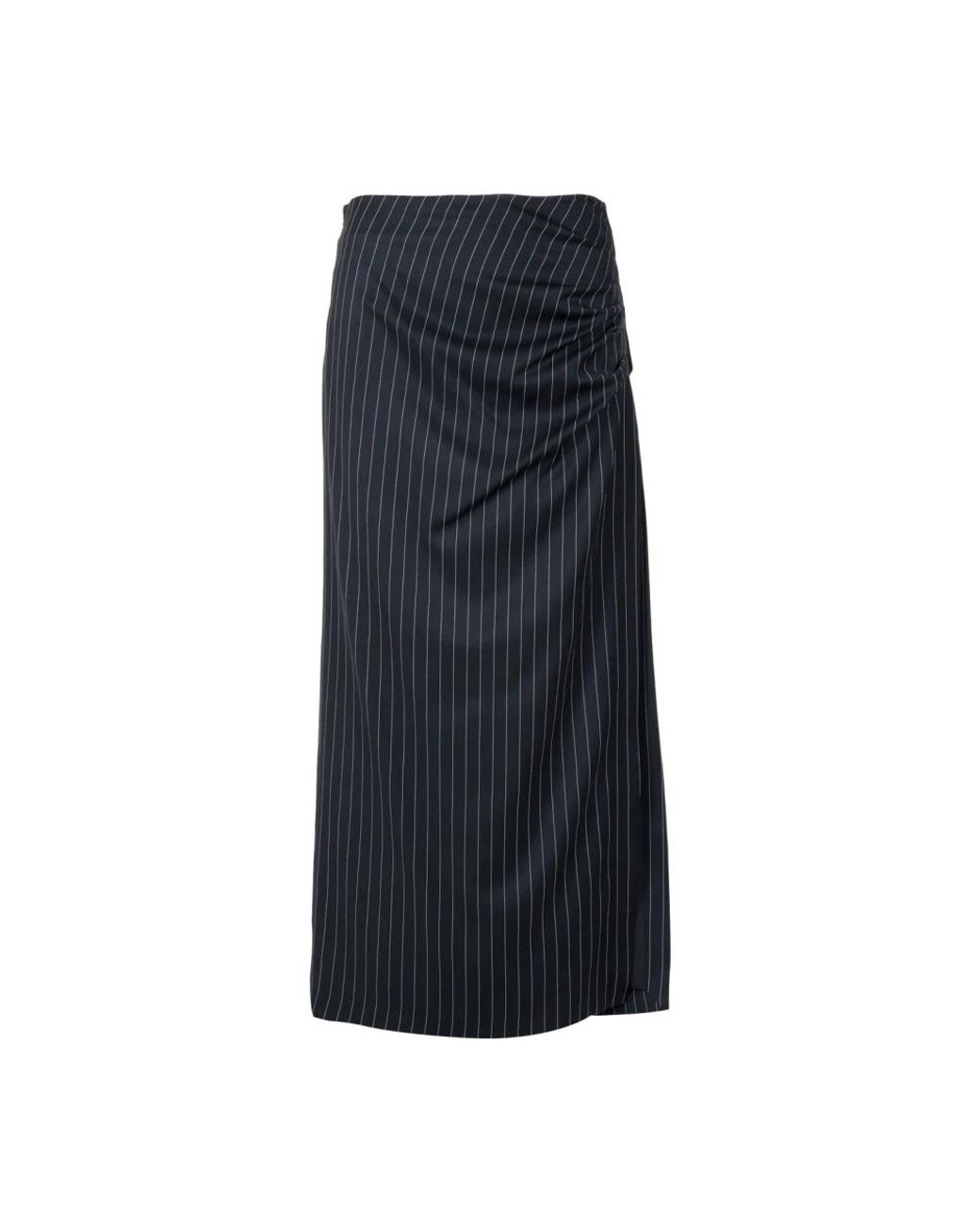 Maxi Skirts MSGM en coloris Blue