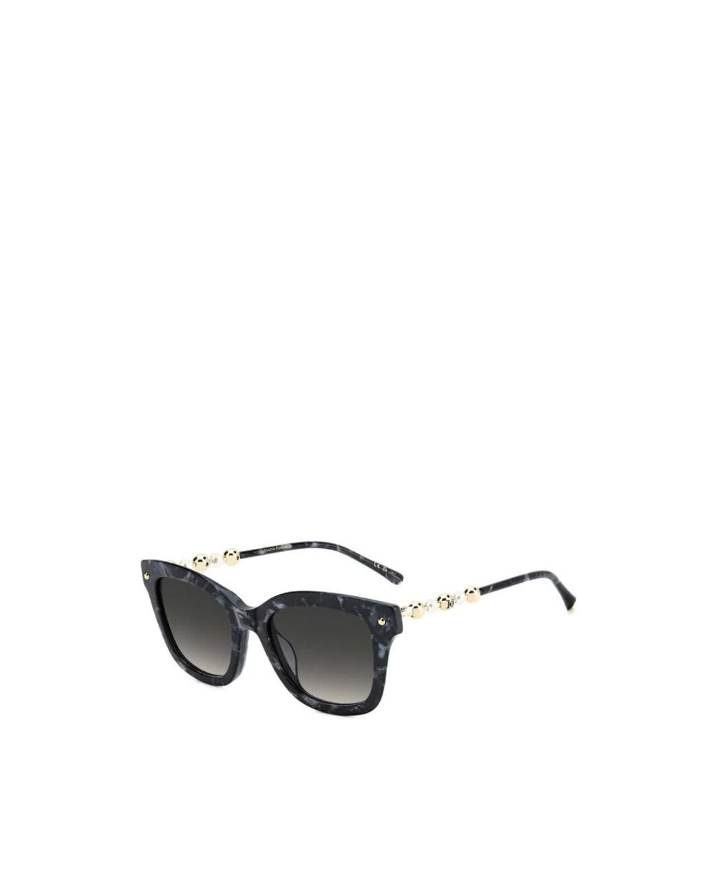 Carolina Herrera Metallic Sunglasses