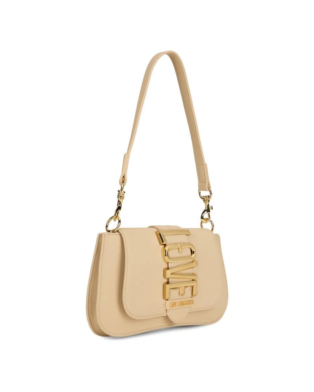 Love Moschino Natural Shoulder Bags