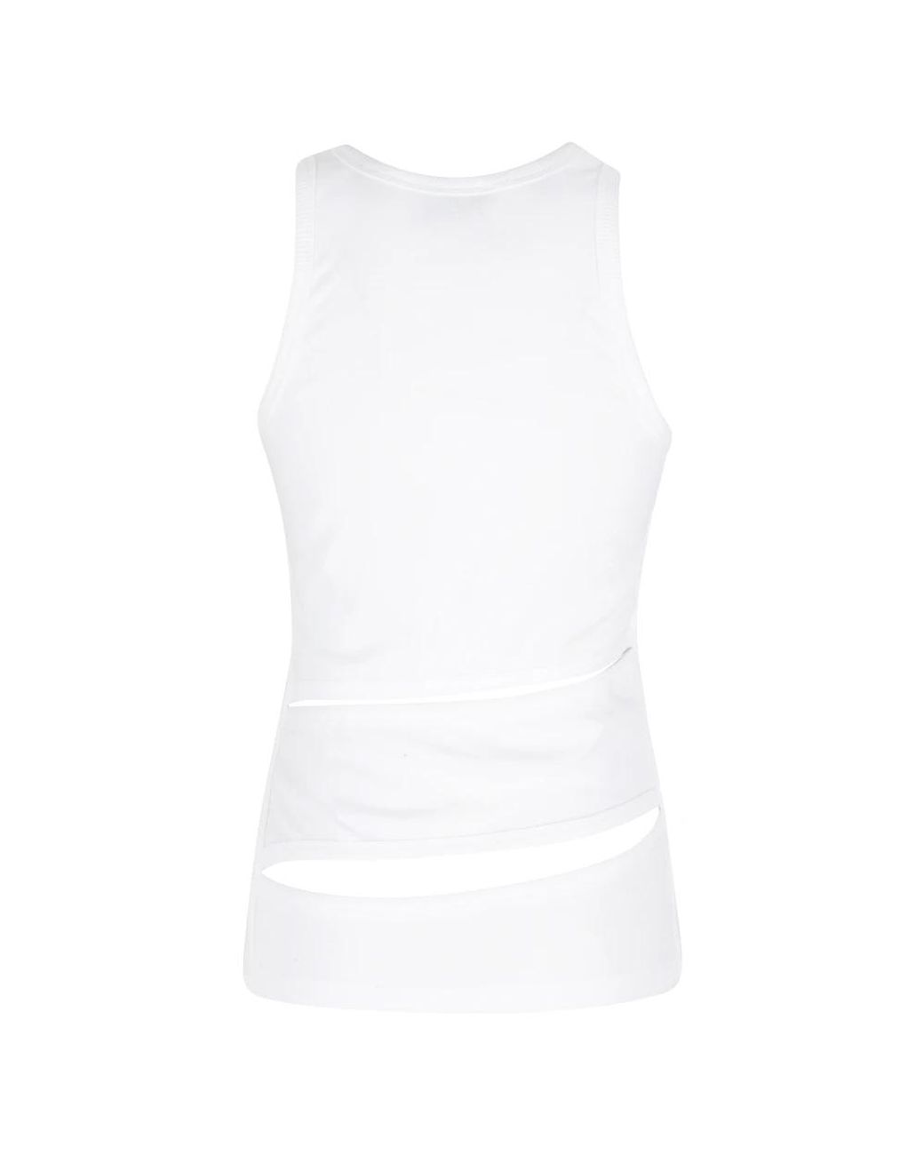 Coperni White Sleeveless Tops