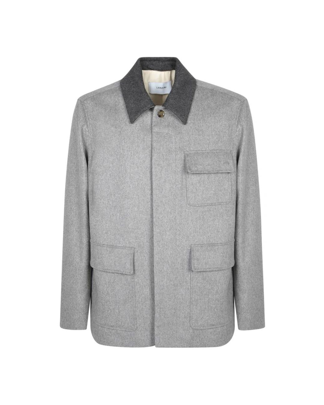 Lardini Gray Light Jackets for men