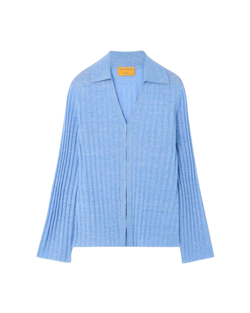 Cardigans Guest In Residence de color Blue
