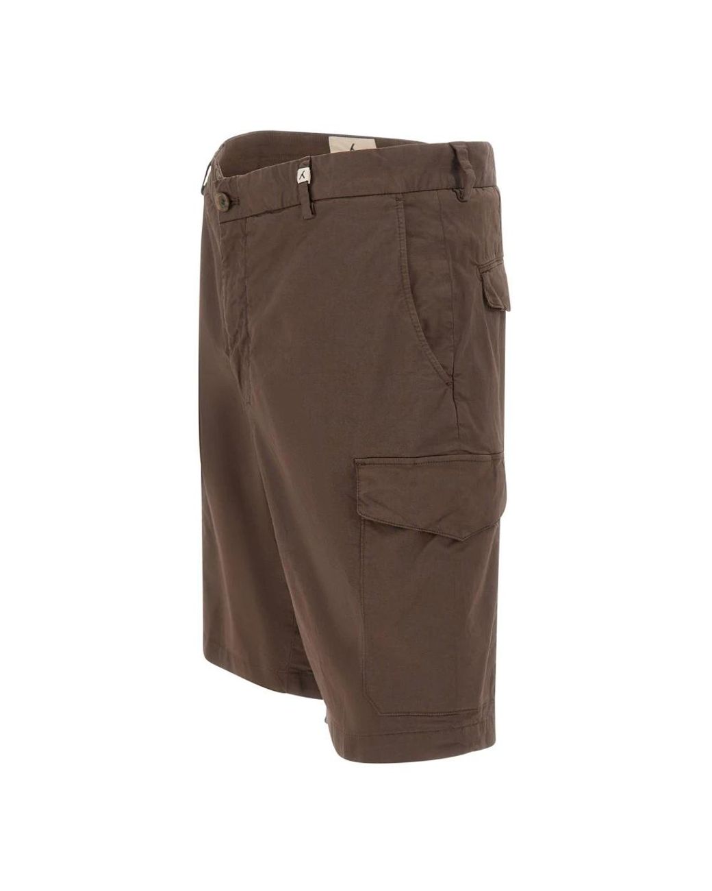 Myths Brown Casual Shorts for men