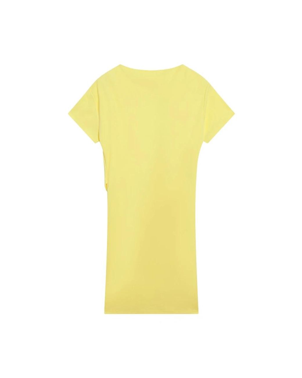 Jacquemus Yellow Short Dresses