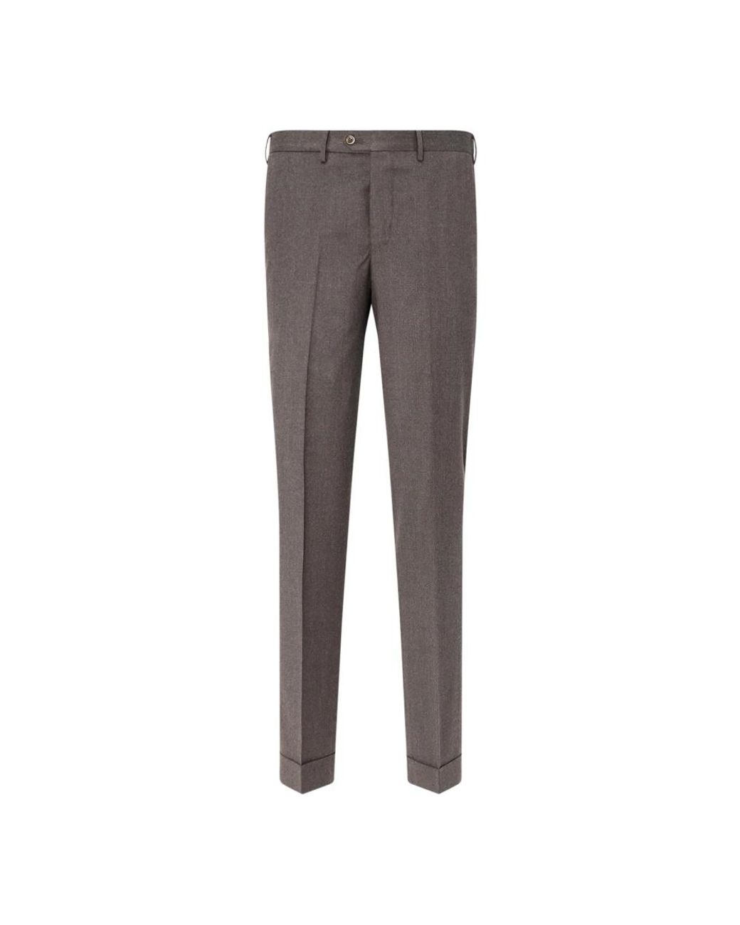 PT Torino Gray Suit Trousers for men