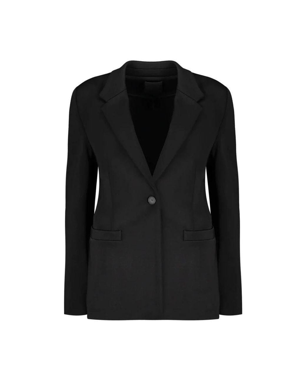 Givenchy Jassen ,Zwart ,Leer Slim Fit Tailored Jacket in het Black