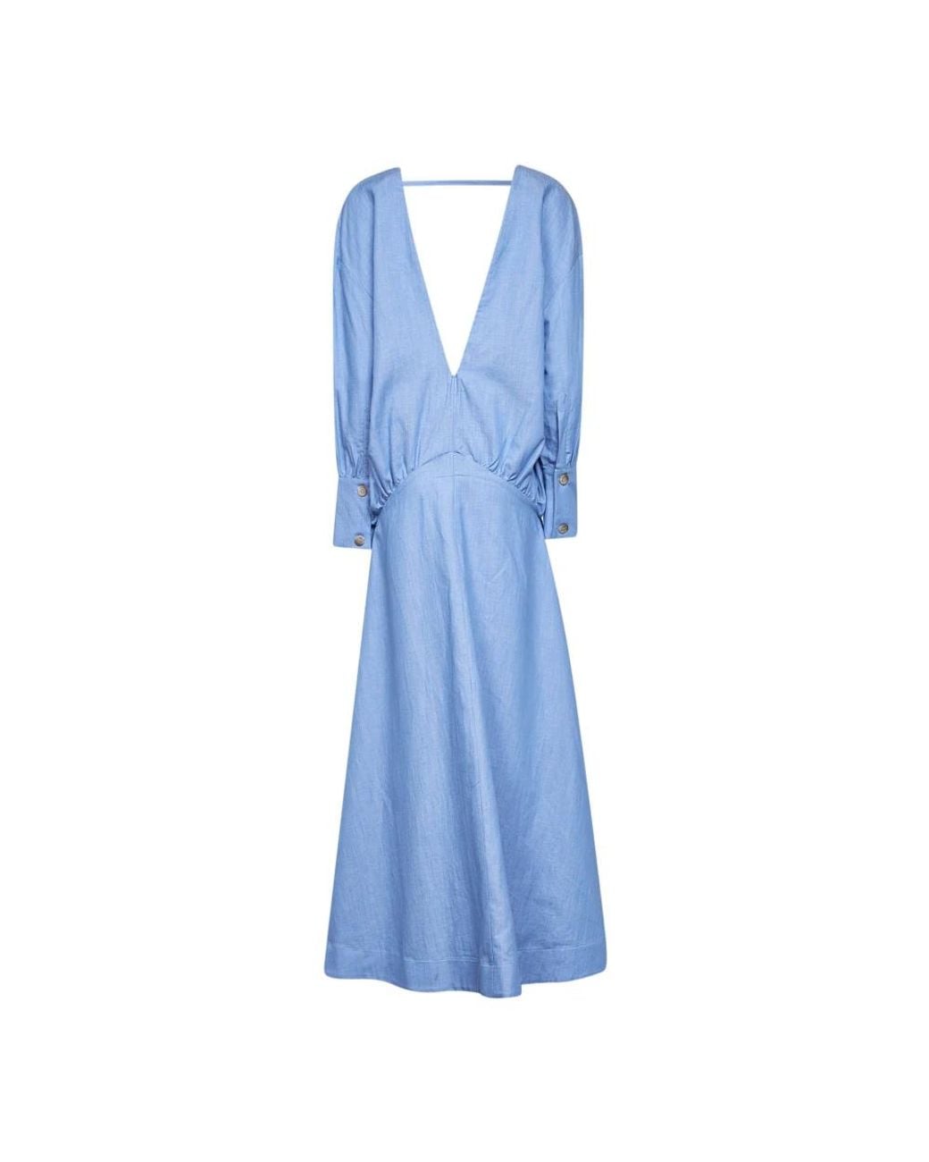 BATAKOVIC Belgrade Blue Midi Dresses