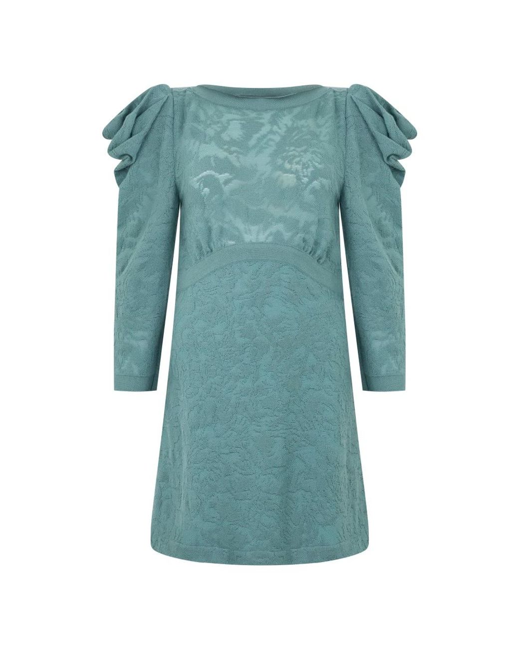 Alberta Ferretti Blue Midi Dresses