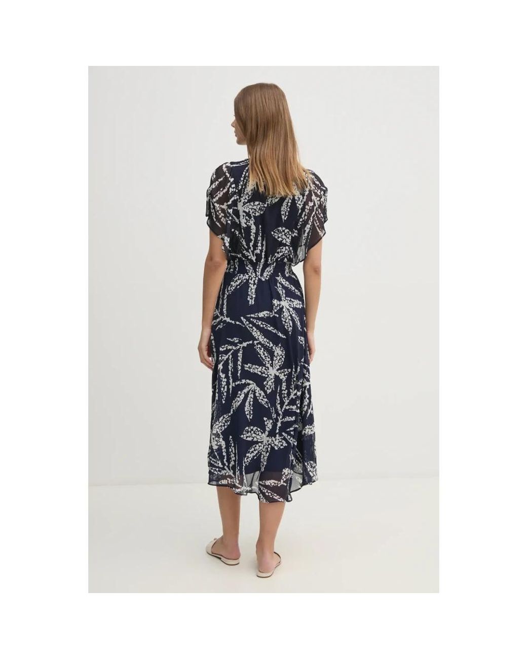 Midi Dresses DKNY en coloris Blue