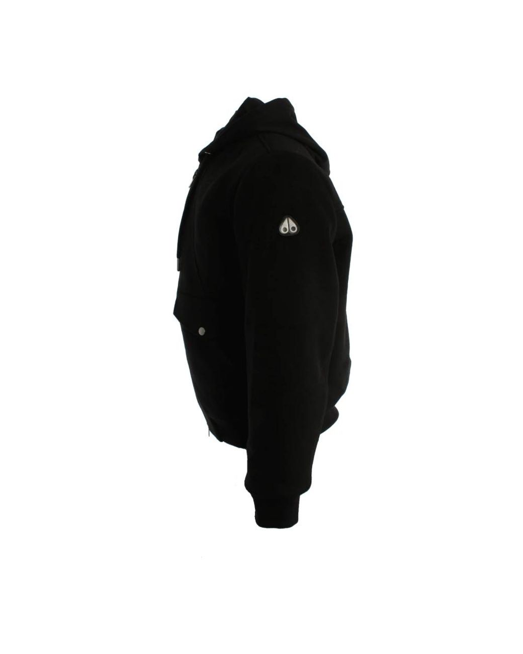 Moose Knuckles Black Zip-Throughs for men
