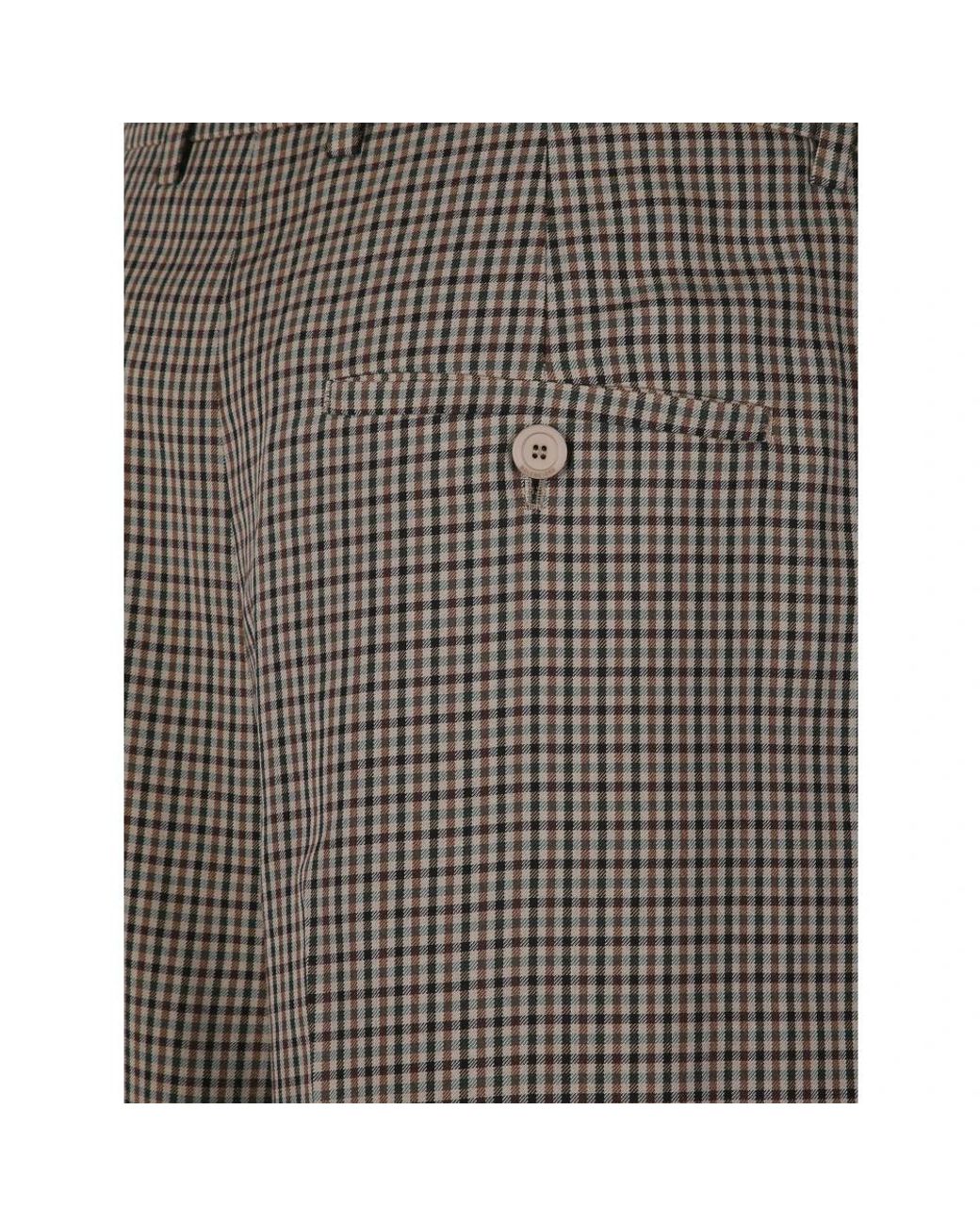 Balenciaga Gray Wide Trousers