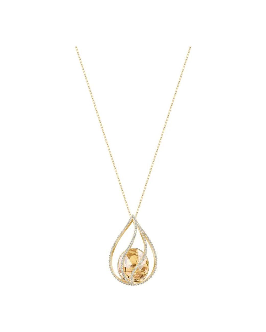 Swarovski Metallic Necklaces