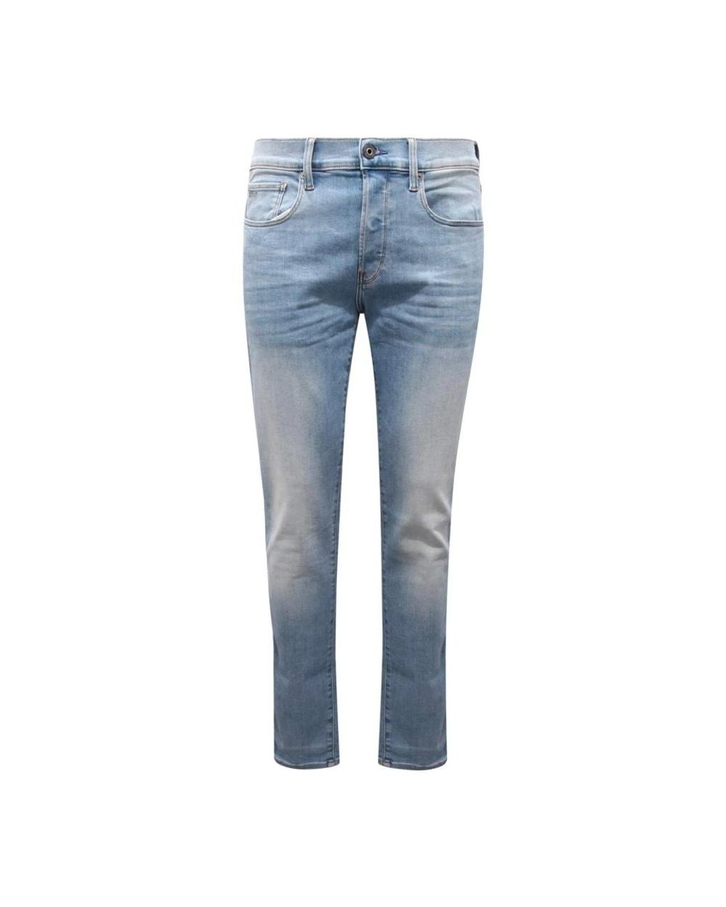 G-Star Blue Slim Fit Jeans for men