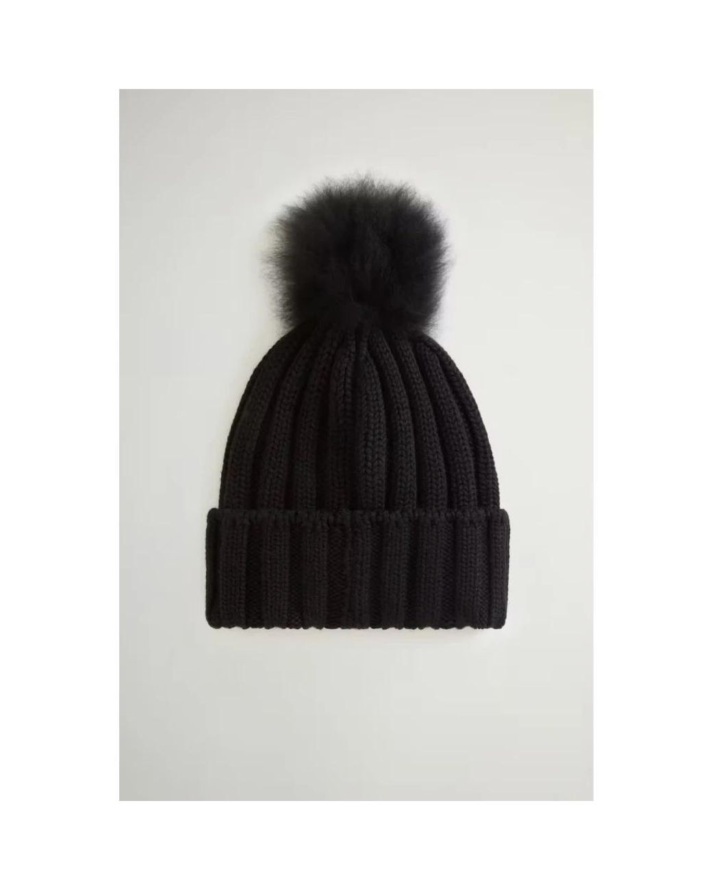 Beanies Woolrich en coloris Black