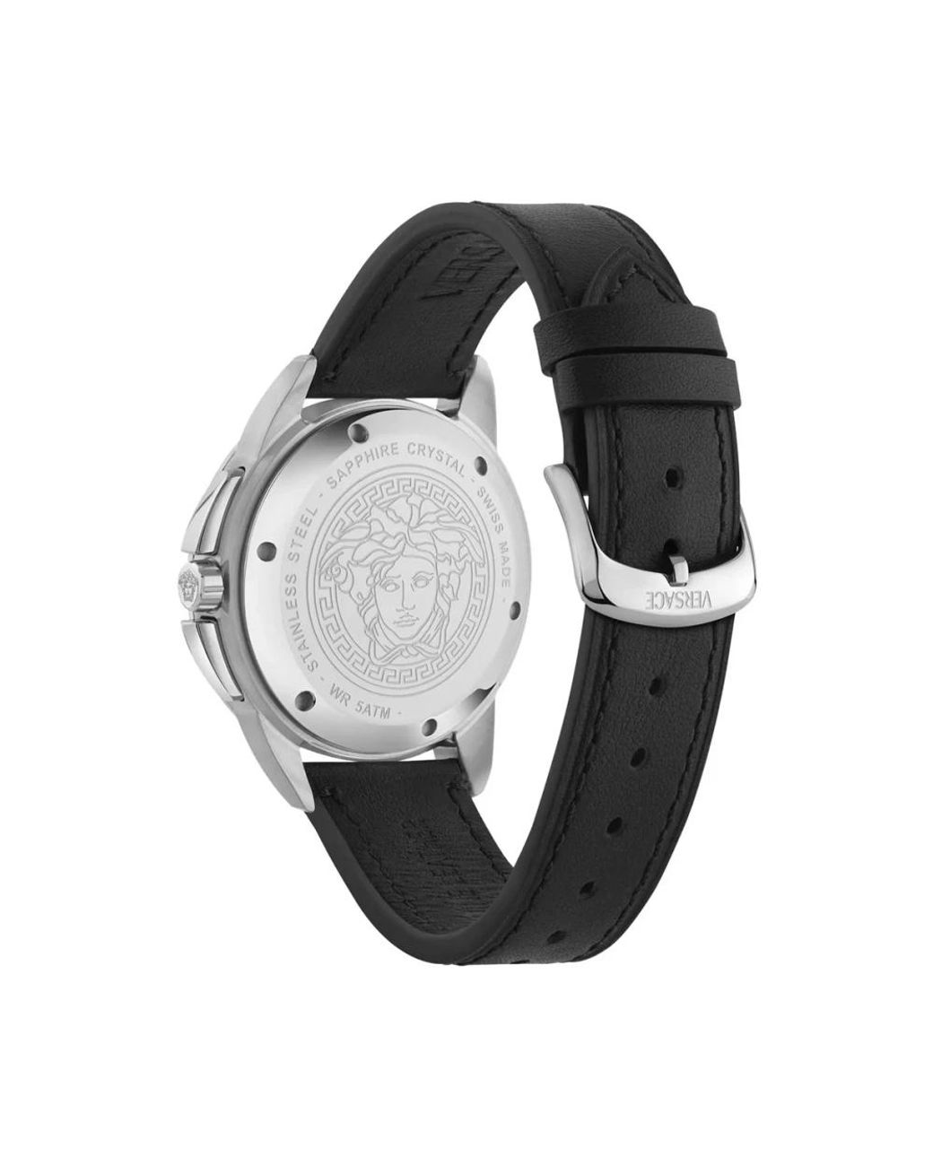 Versace Metallic Watches for men