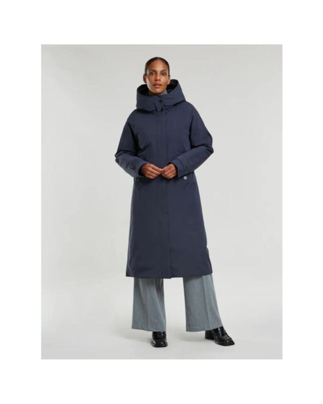 Down Coats Creenstone en coloris Blue