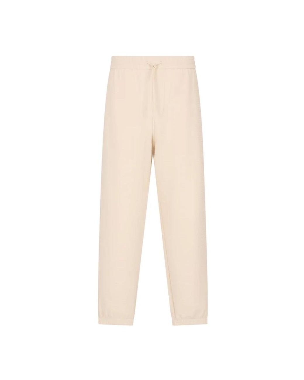 Emporio Armani Natural Sweatpants for men