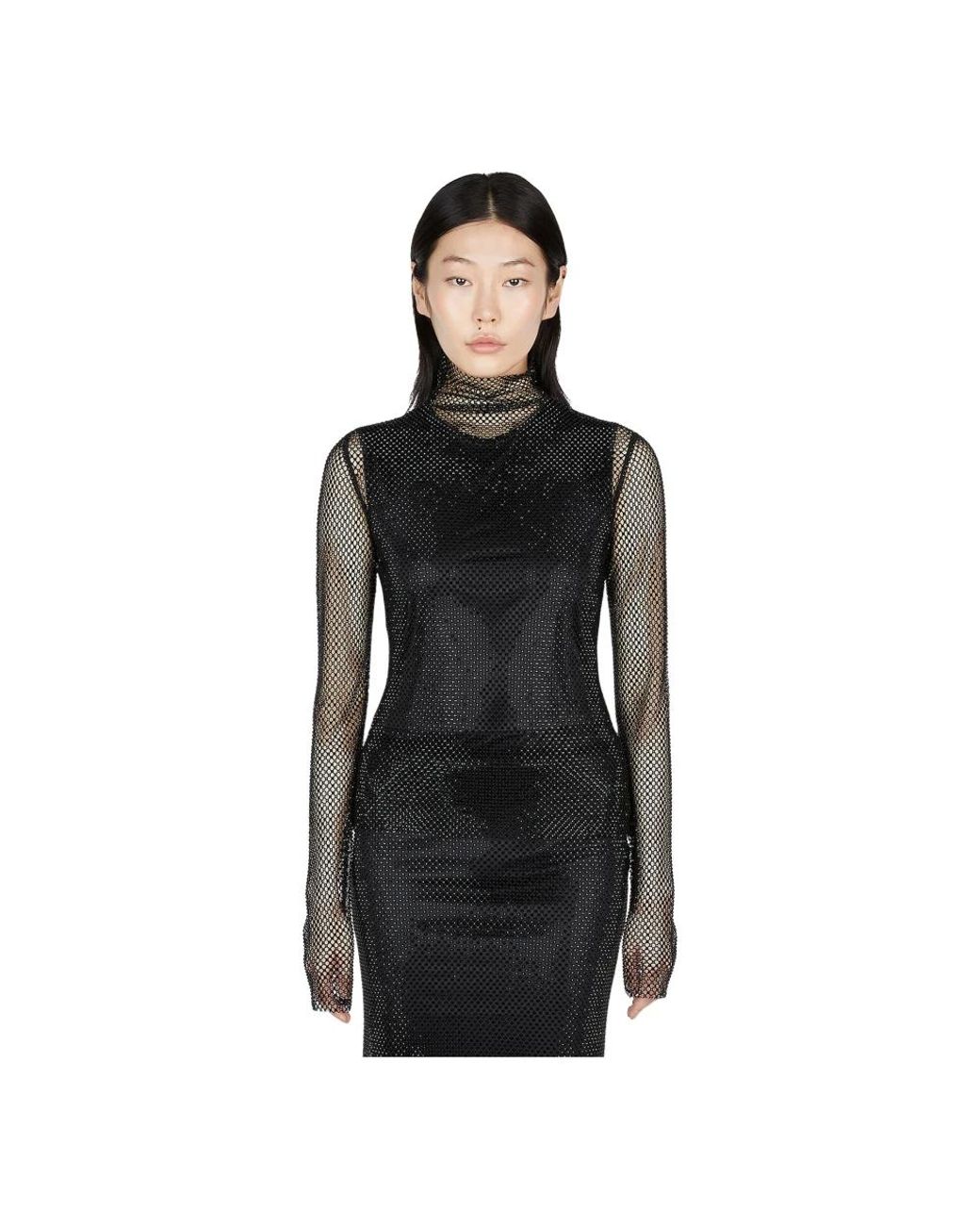 Sportmax Black Long Sleeve T-Shirts
