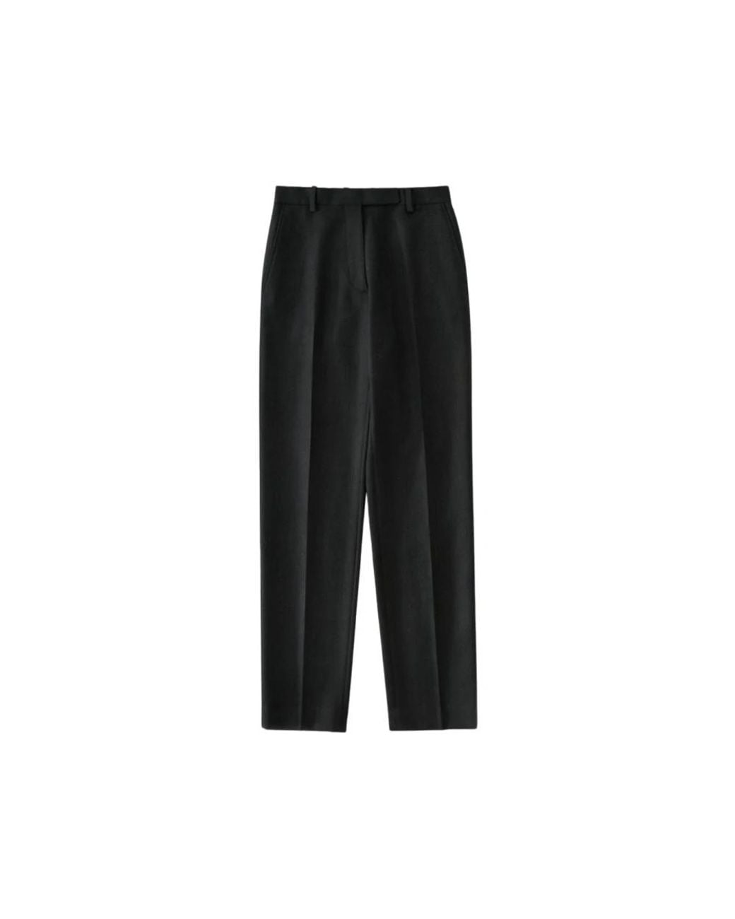 Studio Nicholson Black Straight Trousers
