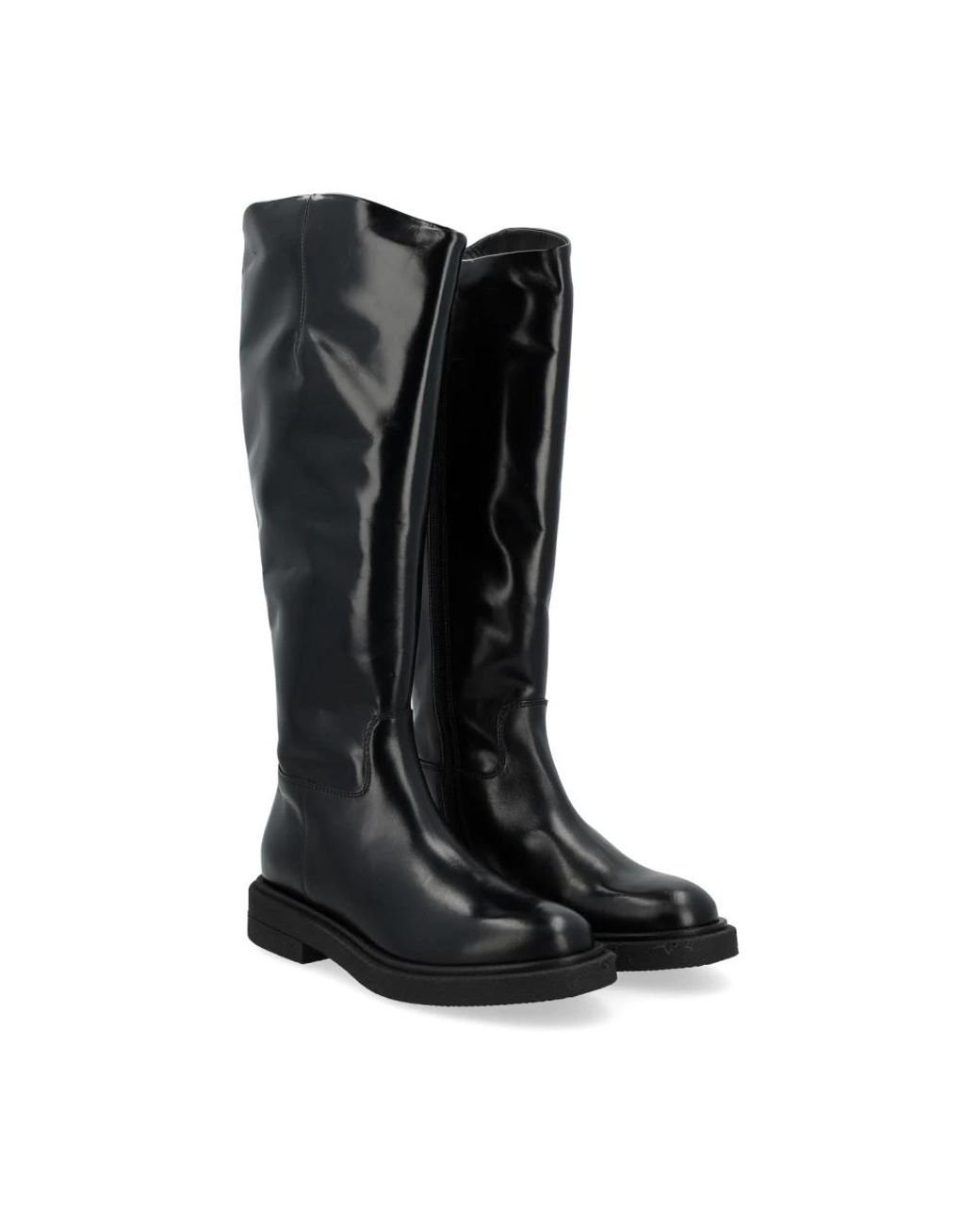 Carmens Black High Boots