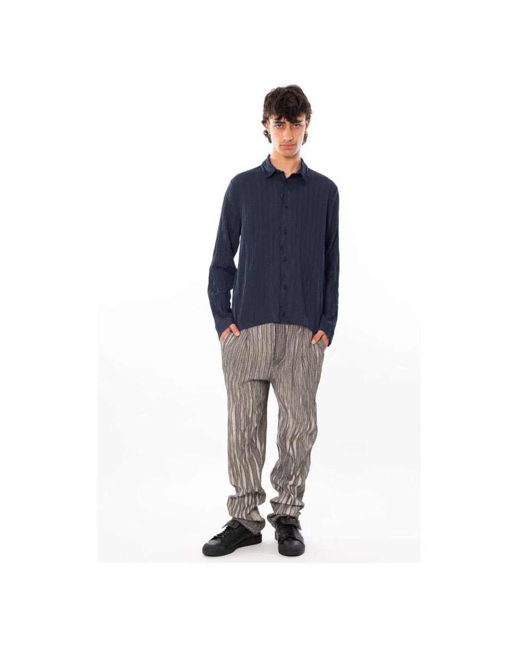 Casual Shirts Transit de hombre de color Blue