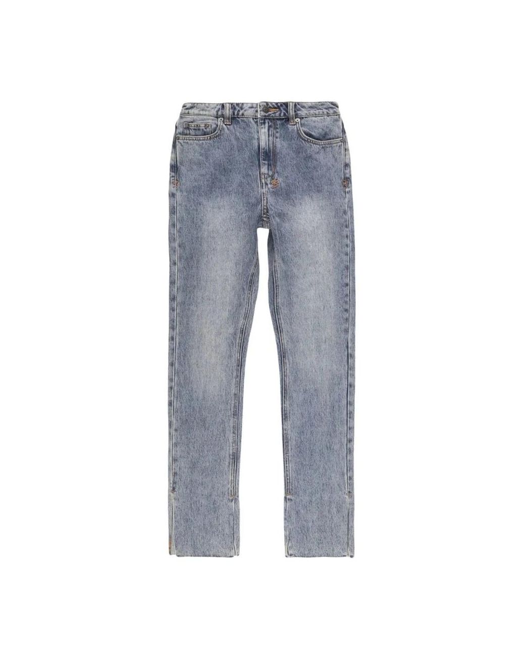 Ksubi Blue Straight Jeans