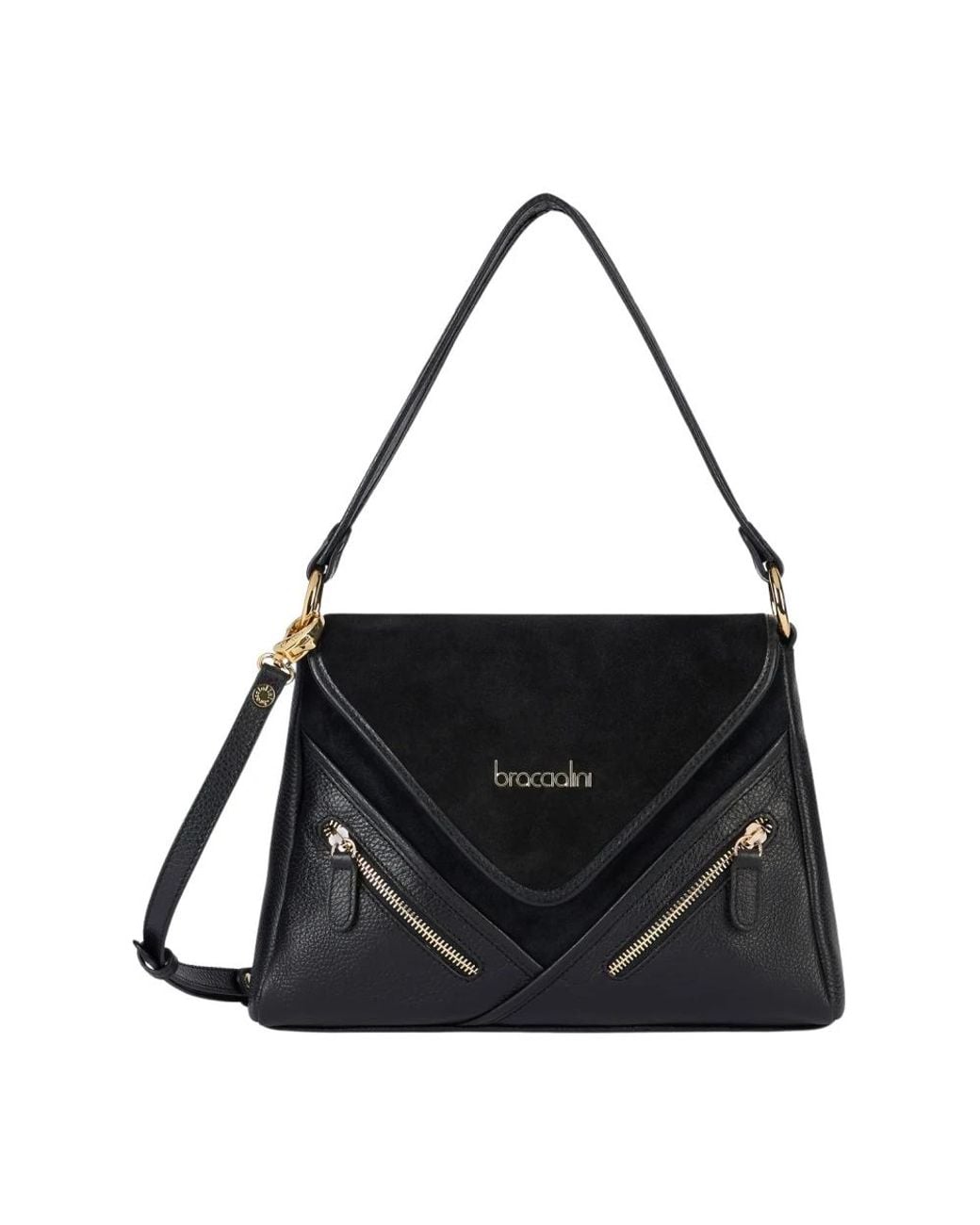 Braccialini Black Shoulder Bags