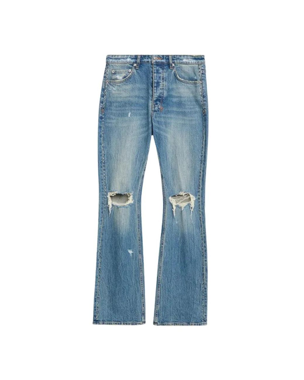 Ksubi Blue Boot-Cut Jeans