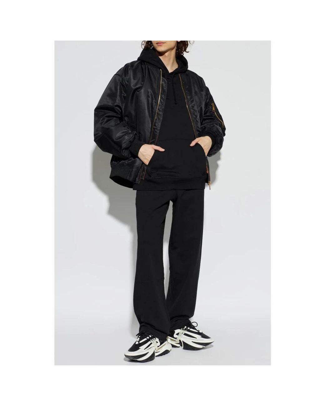 Sweatpants di Balmain in Black da Uomo