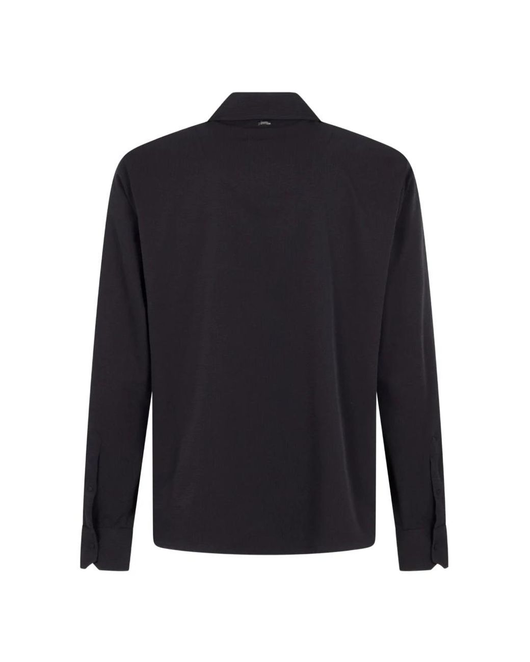 Herno Blue Casual Shirts for men