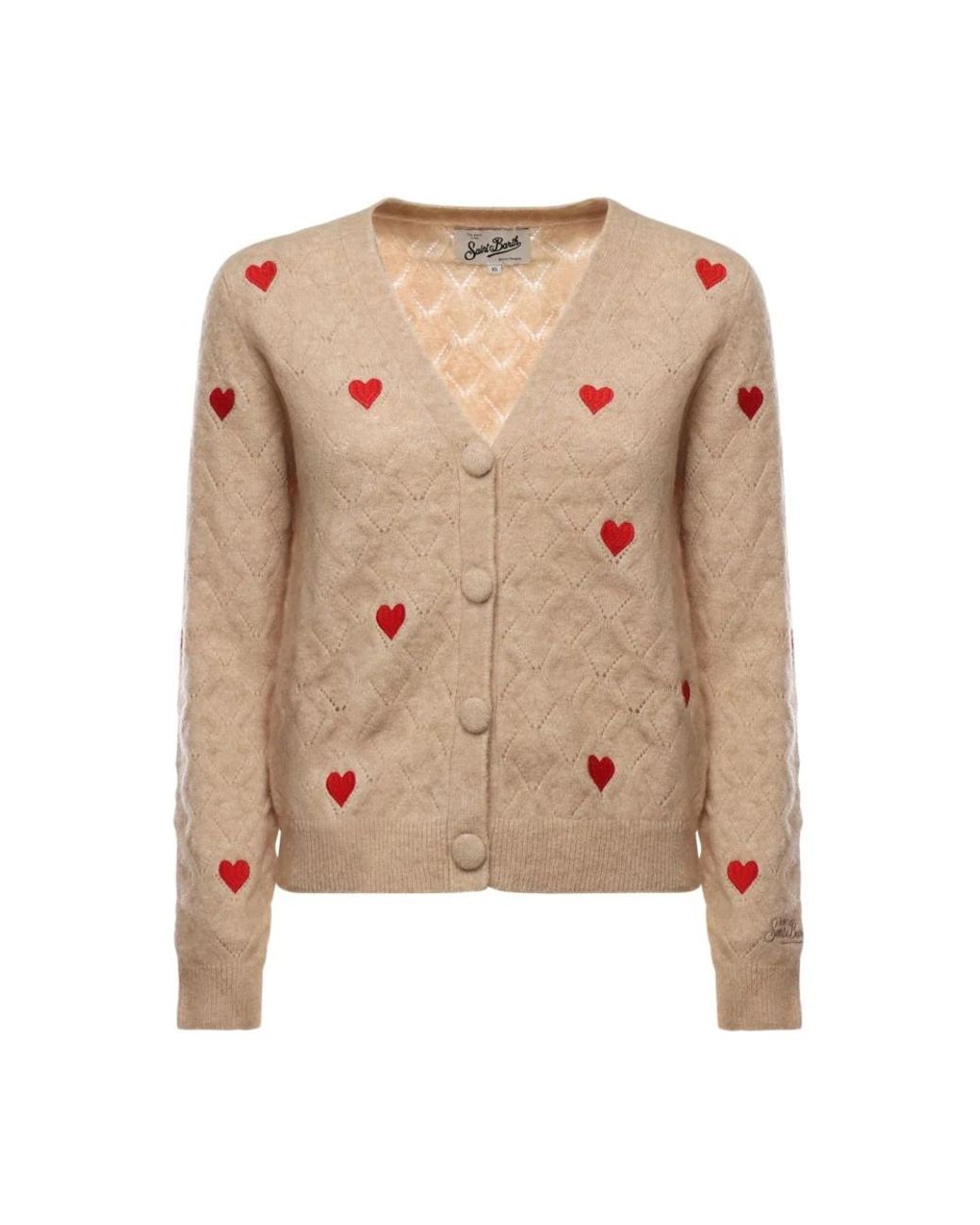 Cardigans Mc2 Saint Barth en coloris Natural