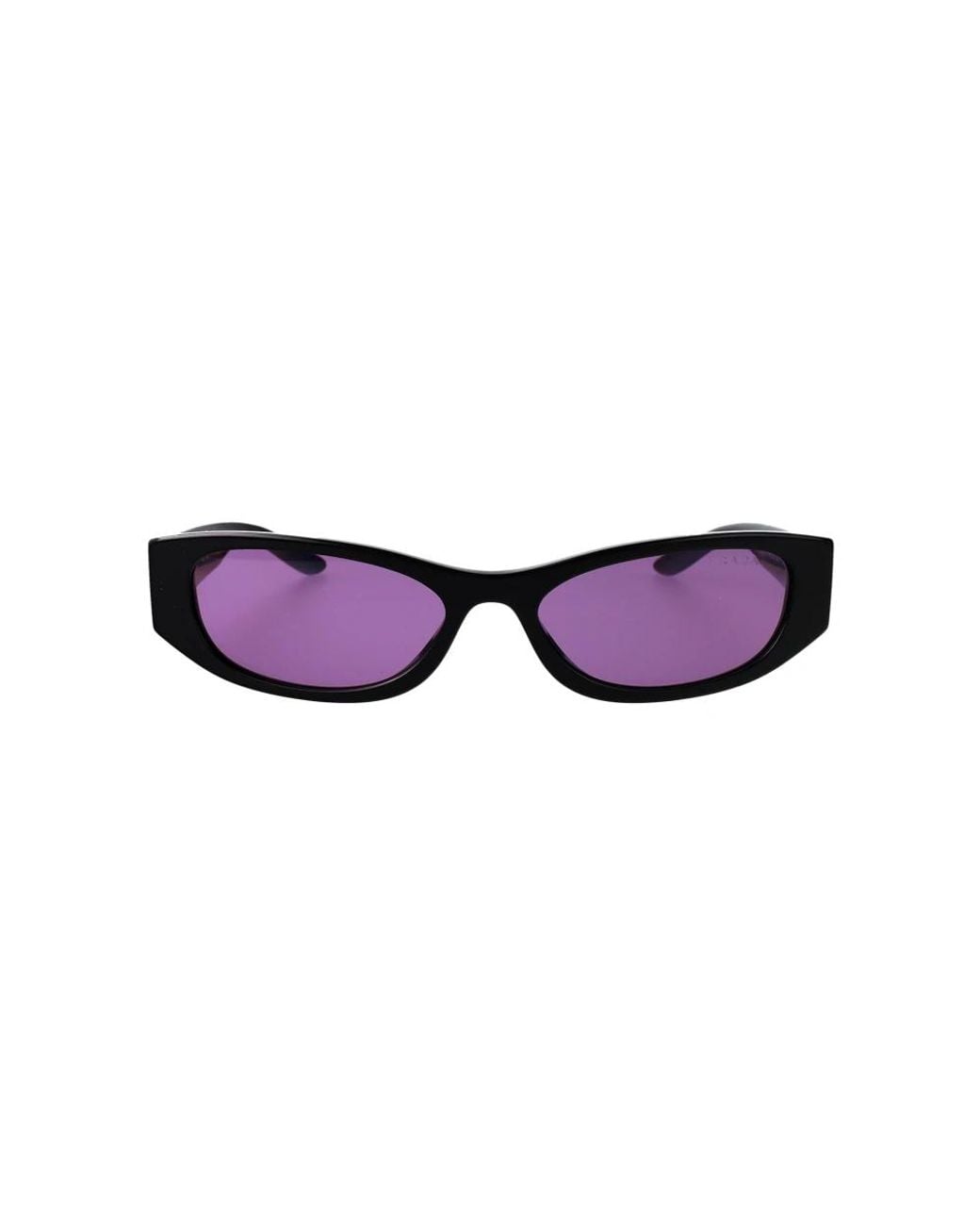 Prada Pr D22S Zonnebril in het Purple