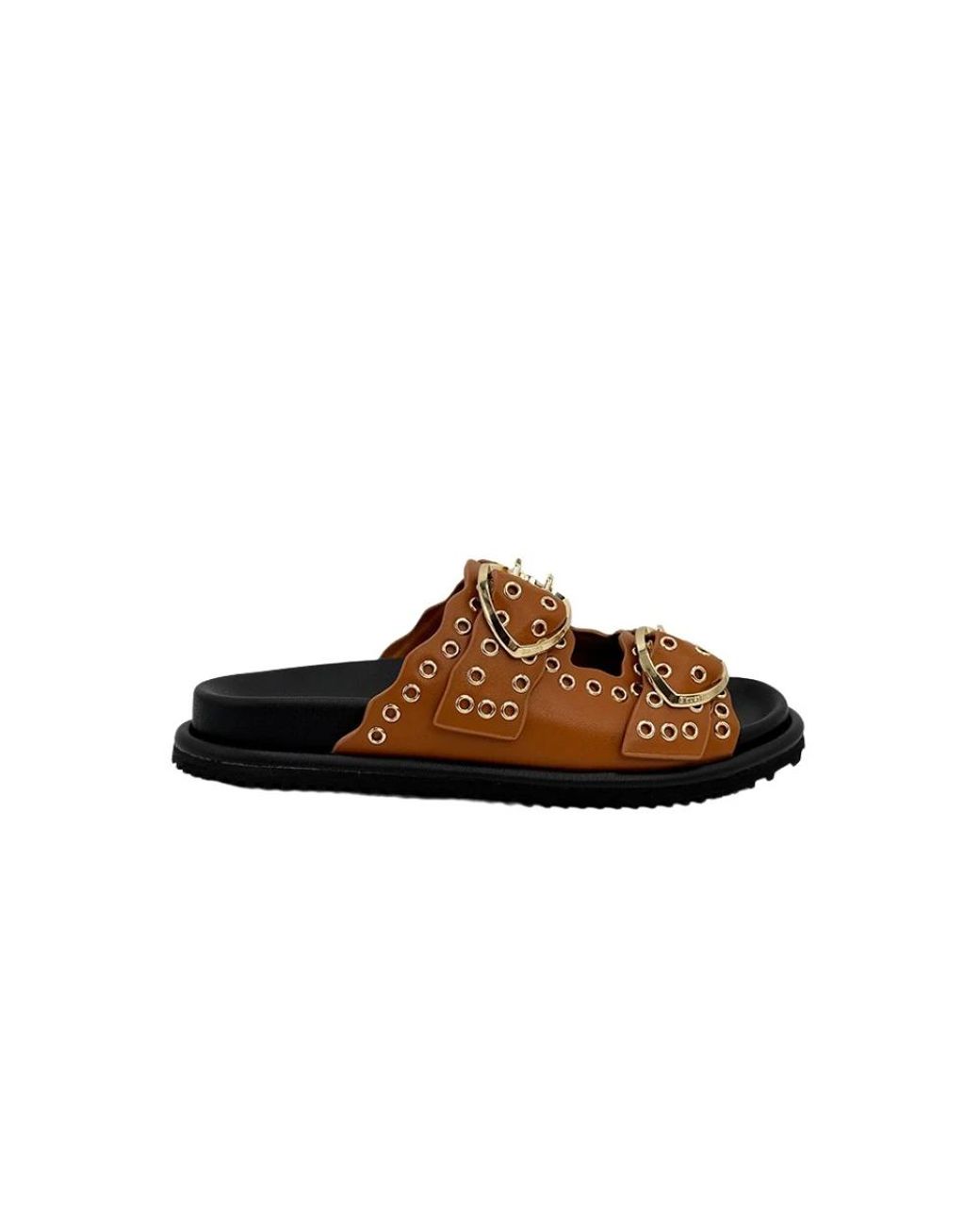 Sliders Blauer de color Brown
