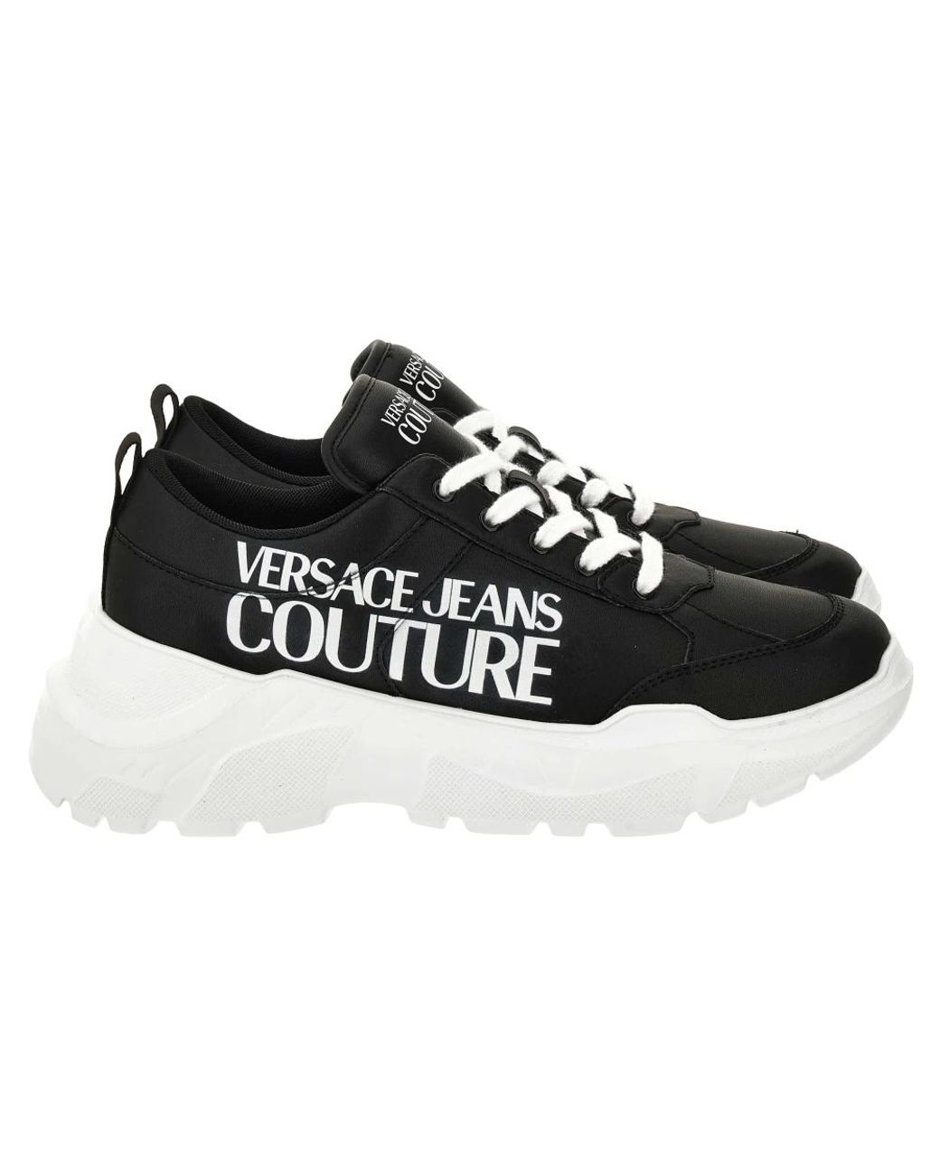 Versace Sneakers in het Black voor heren