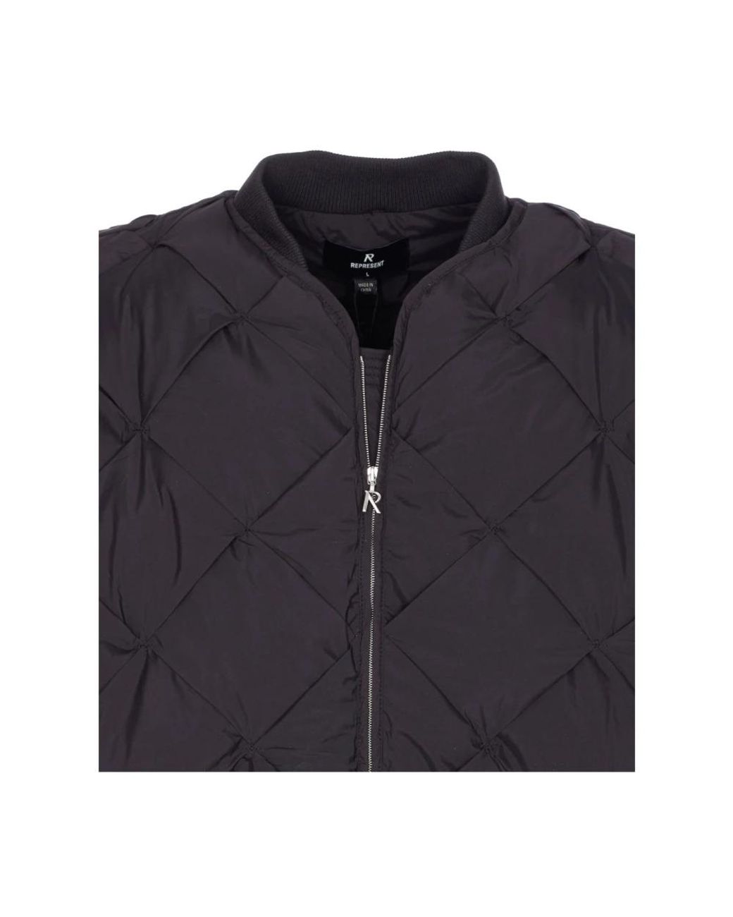Represent Blue Winter Jackets for men