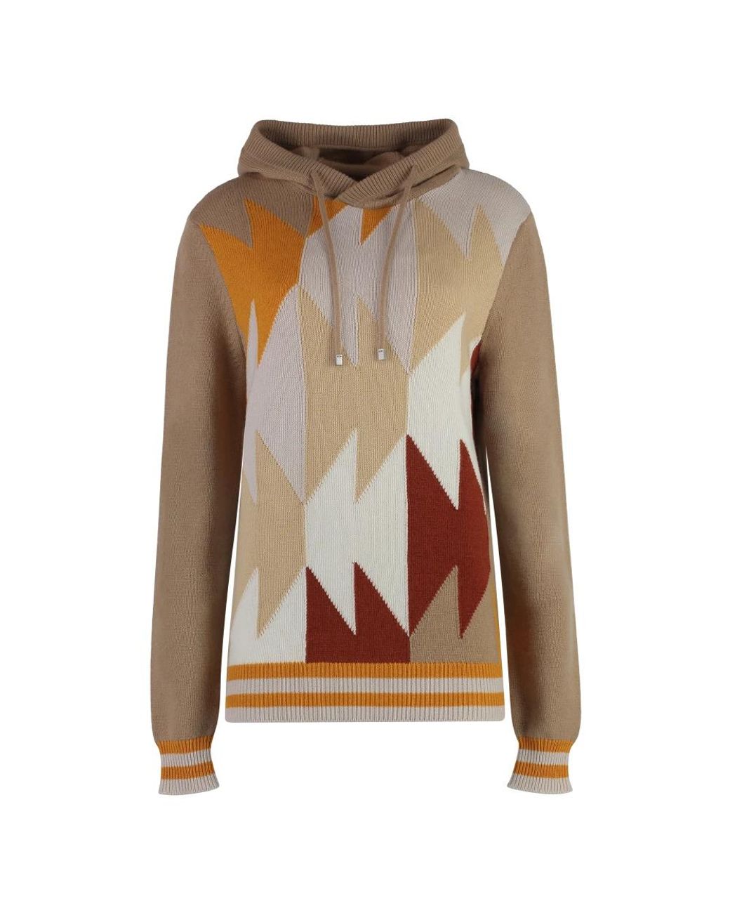 Malo Brown Cashmere Knitwear for men