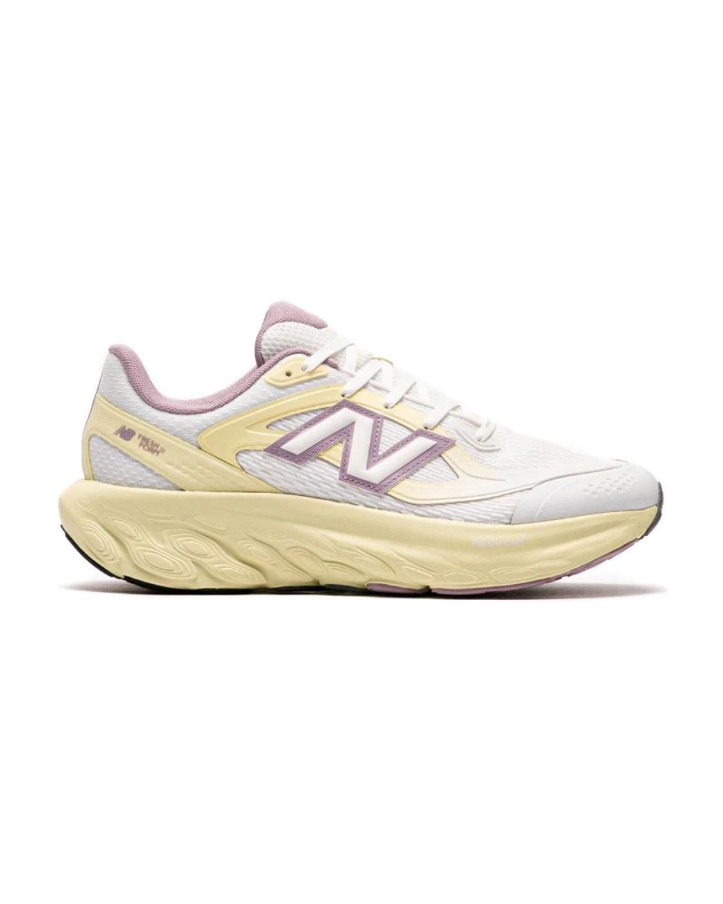 New Balance White Sneakers for men