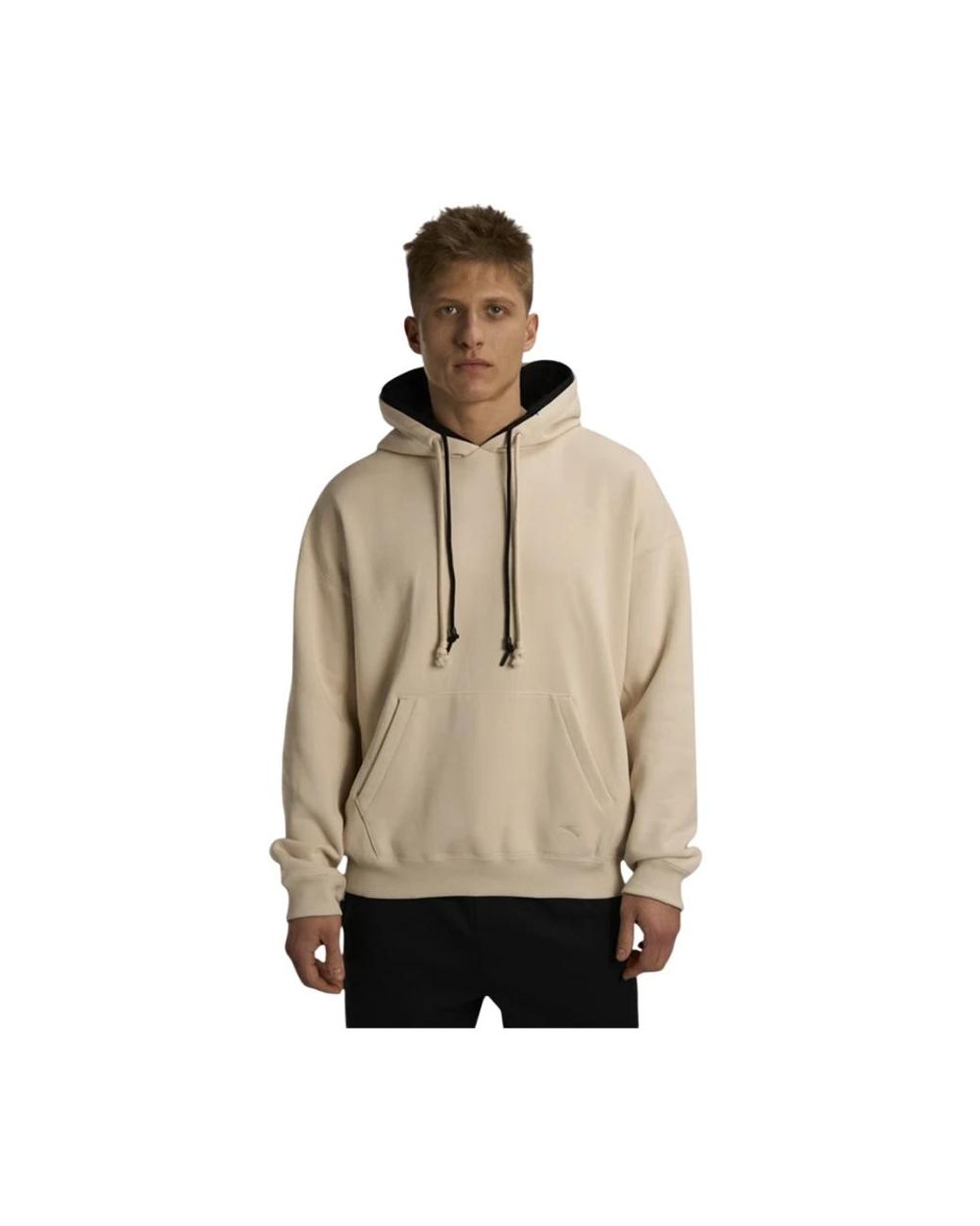 Anta Hoodies & Sweatvesten ,Hoodie in het Natural voor heren