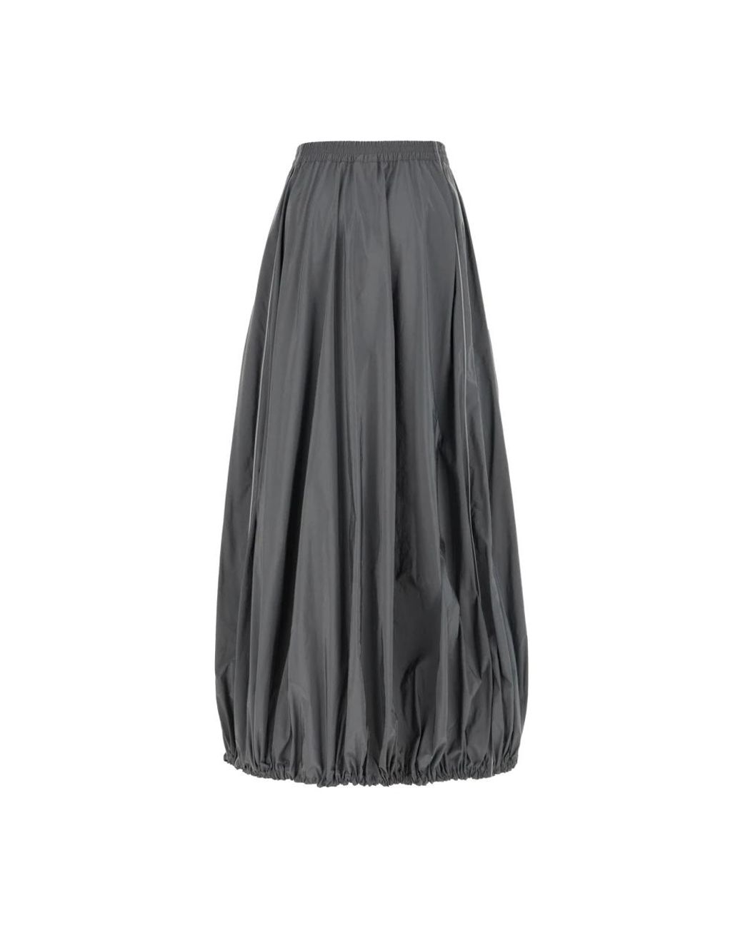 Balenciaga Gray Maxi Skirts