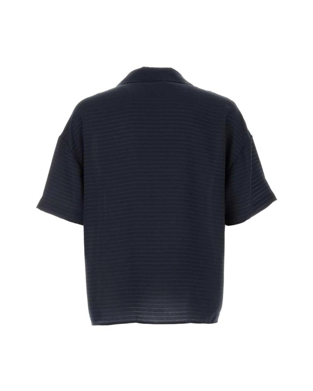 Saint Laurent Blue Polo Shirts for men