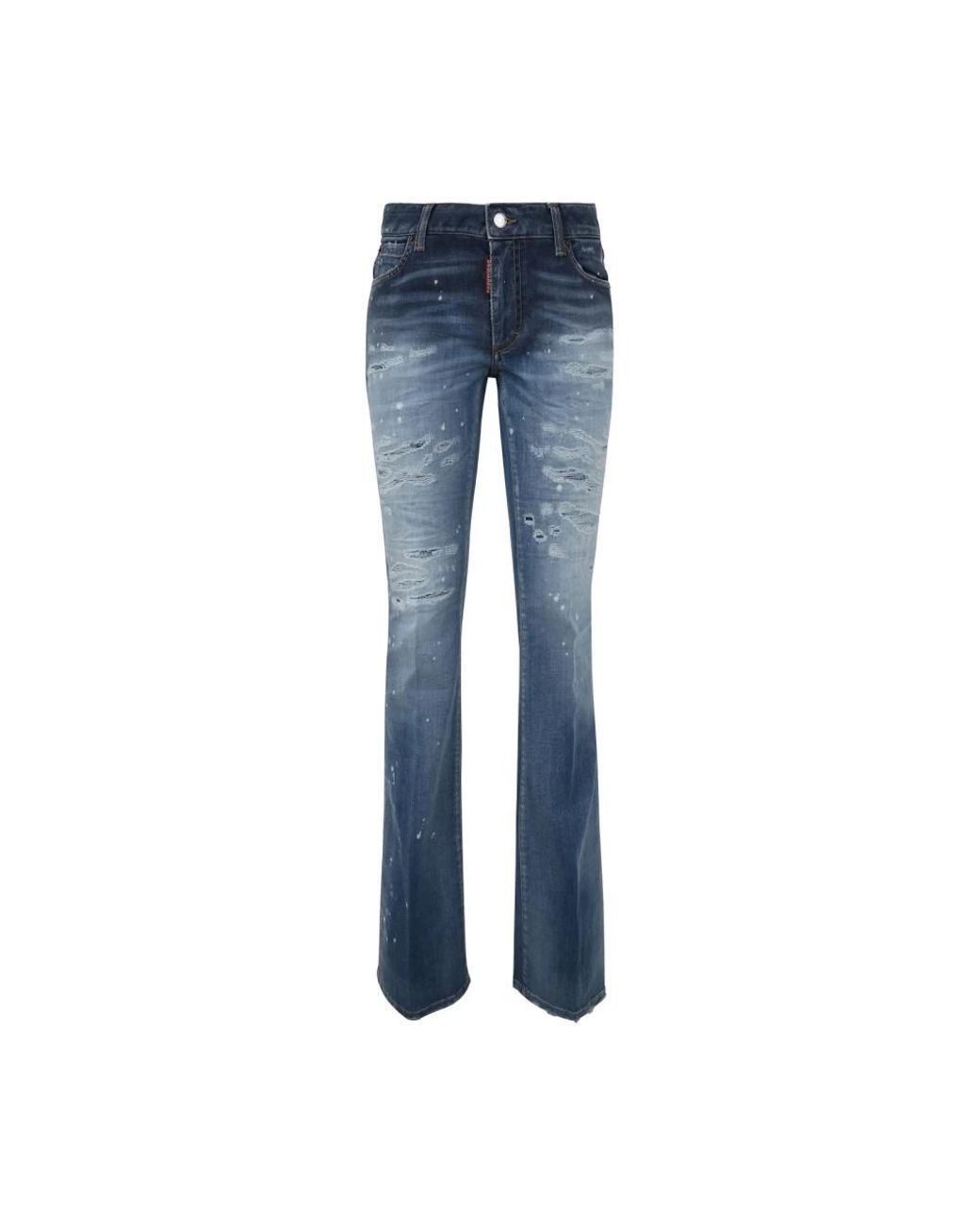 DSquared² Flared Jeans in het Blue