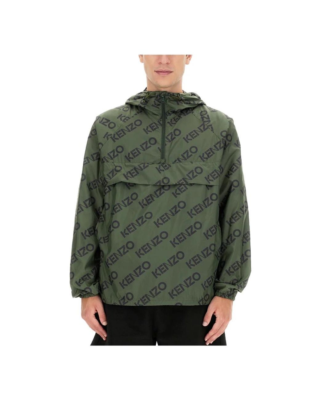 KENZO Green Light Jackets for men