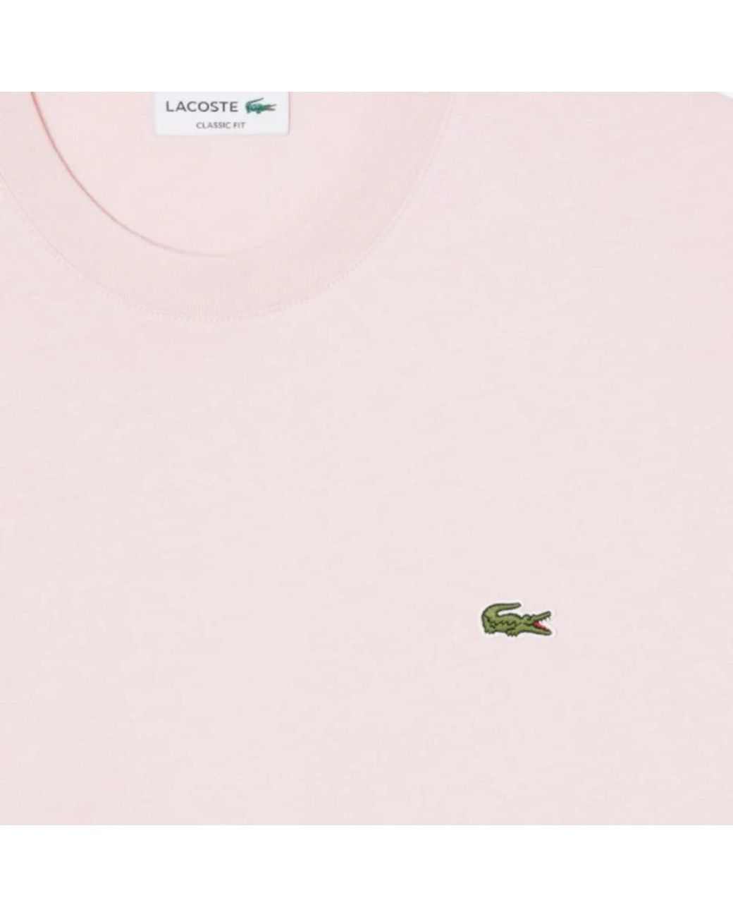 Lacoste Pink T-Shirts for men